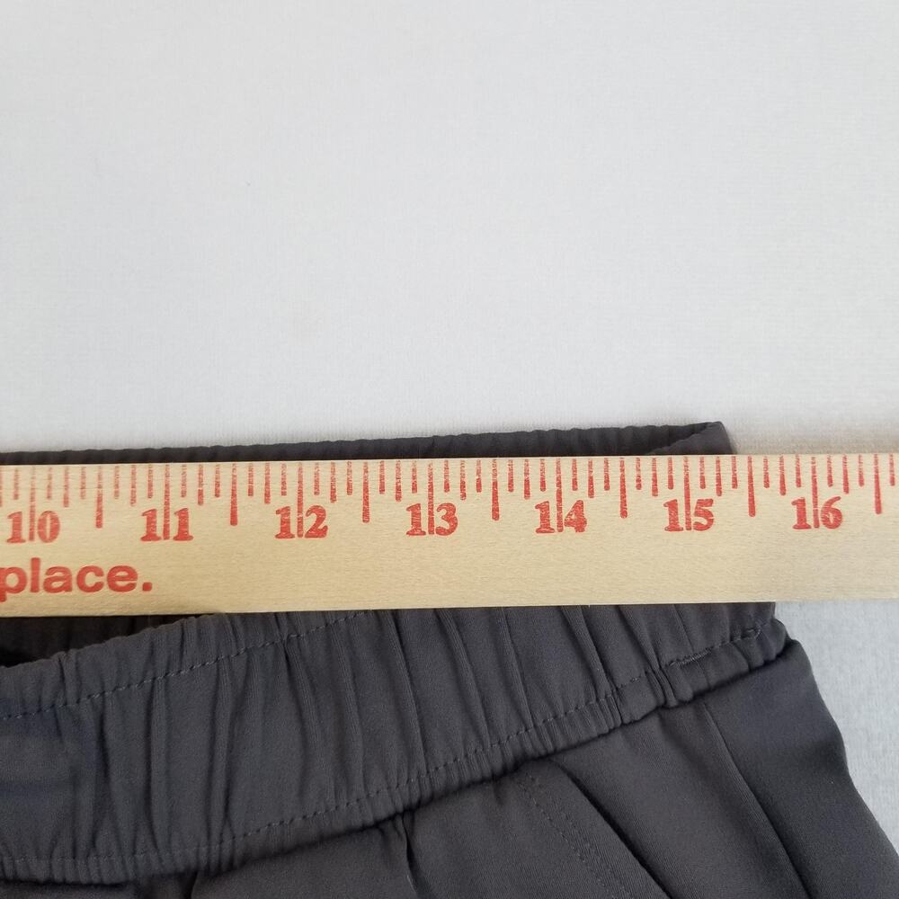 Zyia Active Ascend Joggers Womens Large Gray Pants Elastic Waist Stretch - Picture 6 of 9